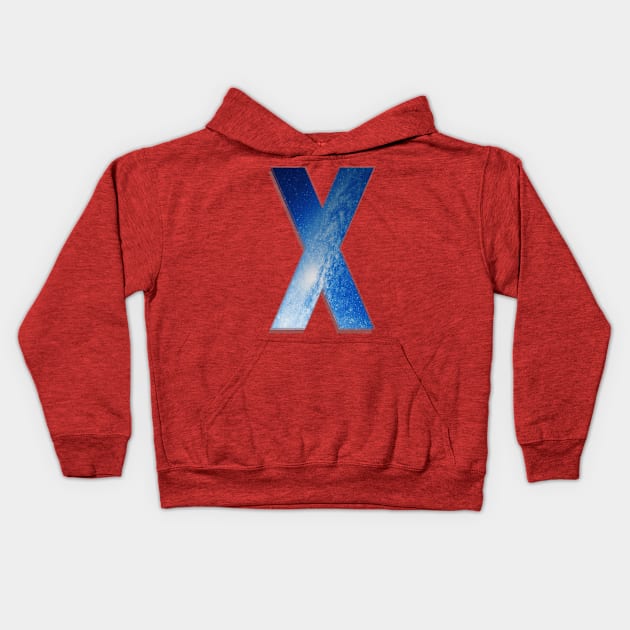 X Kids Hoodie by afternoontees